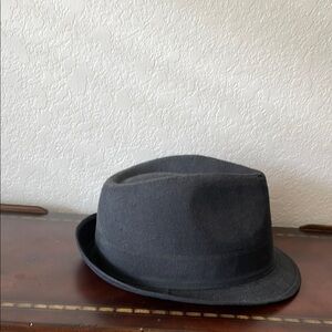 Stetson Black Fedora Hat